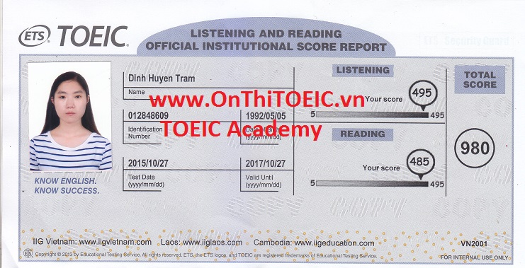 Luyen thi TOEIC